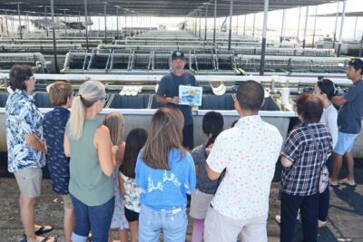 Abalone Farm Guided Tour with Tasting