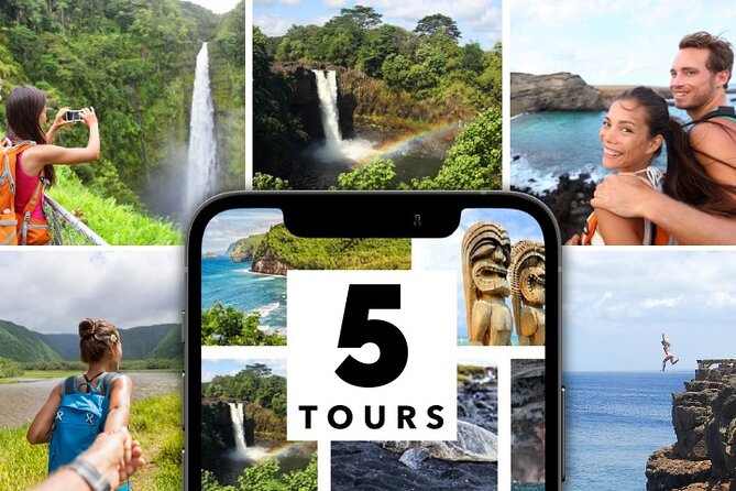 Big Island Adventure Bundle: 5 Epic Audio Driving Tours - Key points to know before you book