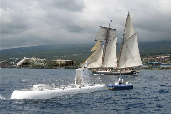 Big Island: Atlantis Submarine from Kona Beach - What you see at roughly 100 feet
