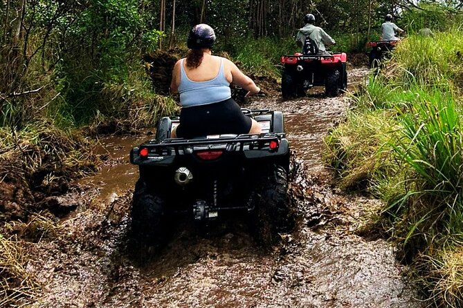 Big Island ATV Tour at Ohana Ranch - A working ranch, not a polished theme-park ride