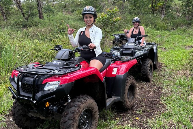 Big Island ATV Tour at Ohana Ranch - The culture stops are central, not filler