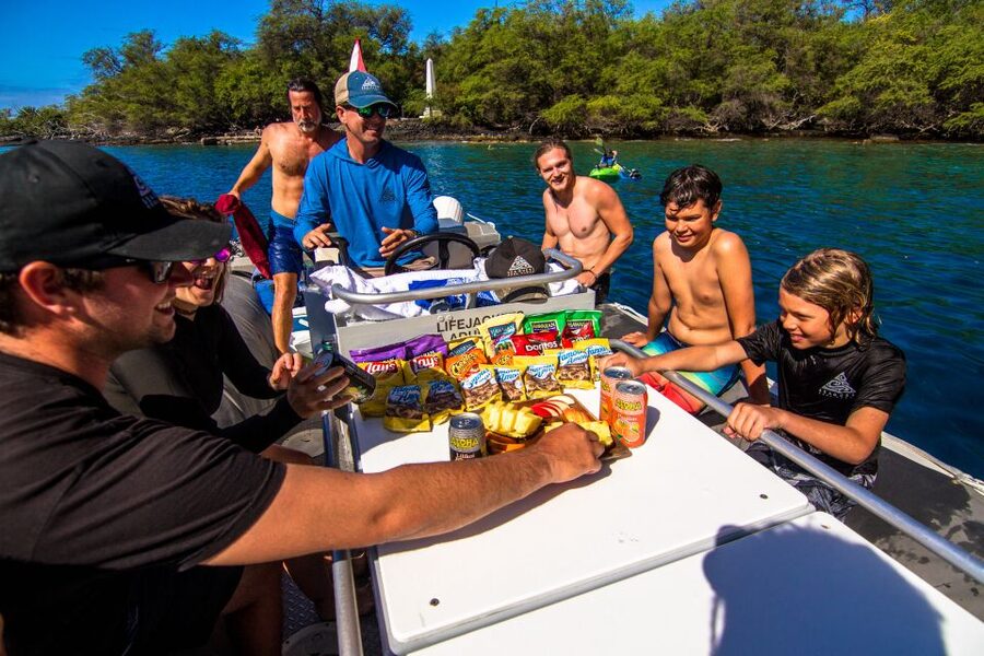 Big Island: Captain Cook Sightseeing & Snorkel Expedition - Wildlife sightings and responsible viewing