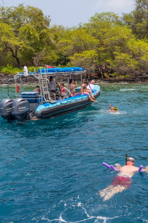 Big Island: Captain Cook Sightseeing & Snorkel Expedition - What the three hours feel like