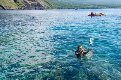 Captain Cook Snorkel On A Power Catamaran With Lunch