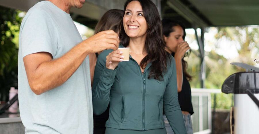 Big Island: Coffee, Black Sand, Volcano and Waterfall Tour - Punaluʻu Black Sand Beach is the most unusual shore stop