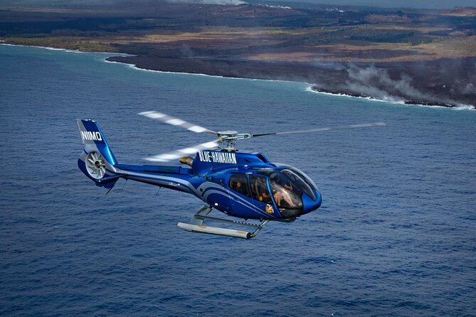 Big Island: Discover Hilo Helicopter Tour - Kilauea, Mauna Loa, and the changing volcano route