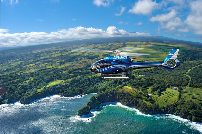 Big Island: Discover Hilo Helicopter Tour - Waterfalls, Halemaumau Crater, and the Hamakua Coast