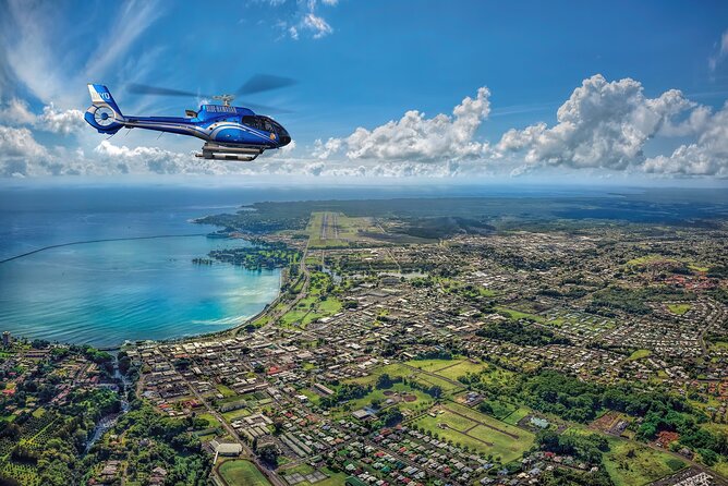 Big Island: Discover Hilo Helicopter Tour - What the small group and aircraft mean for you