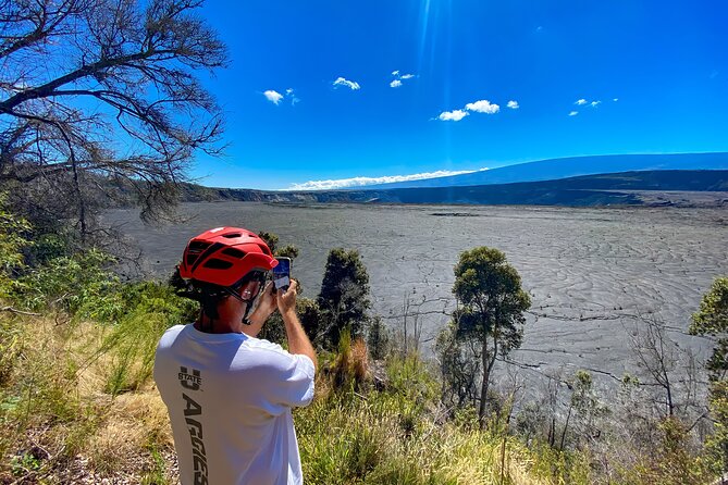 Big Island: Fat Tire E-Bike Tour through Volcanoes National Park - Crater viewpoints, open roads, and active Kilauea