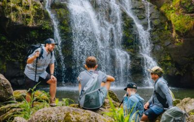 Full Day Adventure Tour of the Kohala Waterfalls