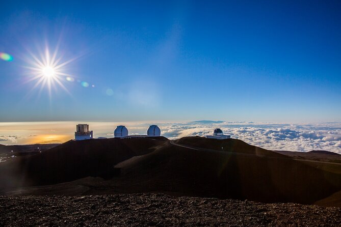 Big Island GOAT Experience: Mauna Kea Summit, Sunset & Stars - Sunset at the 13,796-foot summit