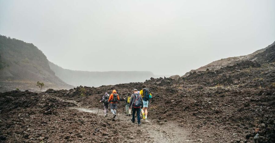 Big Island: Hawai'i Volcanoes National Park Guided Hike - Key points to know before booking