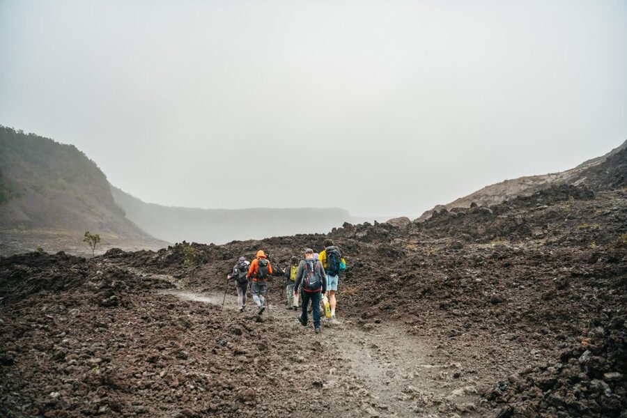 Big Island: Hawai'i Volcanoes National Park Guided Hike - Meeting at the Kilauea Visitor Center
