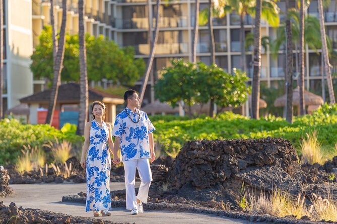 Big Island Hawaii Photographer - Waikoloa Mini Session - Who will get the most from this experience