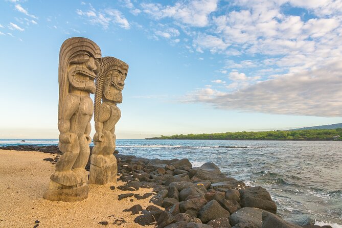 Big Island Hawaii Self-Guided Driving Tour - South Kona, coffee, and Puuhonua o Honaunau