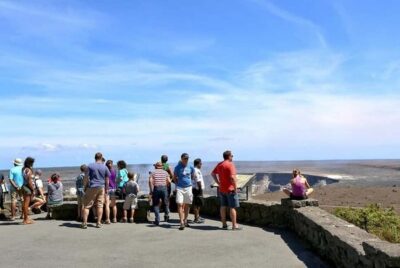 Big Island Hawaii Volcano Day tour from Oahu and Hotel PU