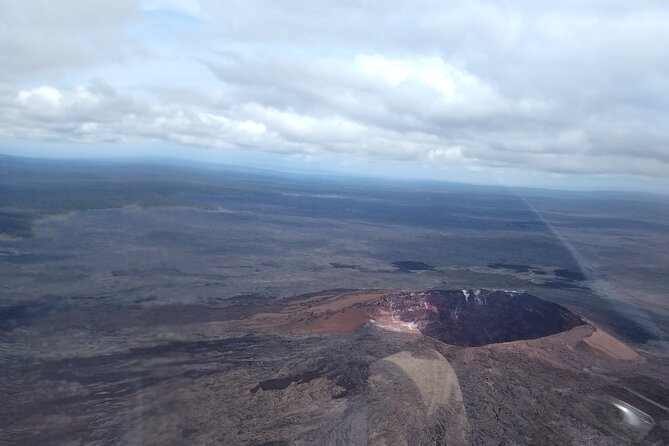 Big Island, Hawaii: Volcanoes National Park Safari - What happens during the 55-minute flight