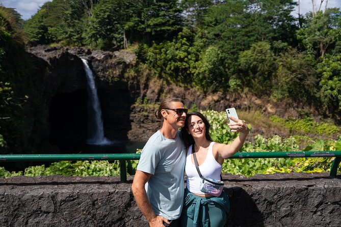 Big Island Highlights: Coffee, Volcano, Black Sands & Waterfall - One Big Island day, from coffee fields to active volcanoes