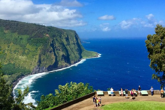 Big Island in a Day: Volcanoes Waterfalls Sightseeing and History - Pickup rules and timing you should know