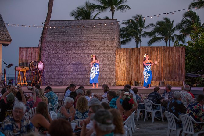 Big Island: Island Breeze Luau - What happens before the show