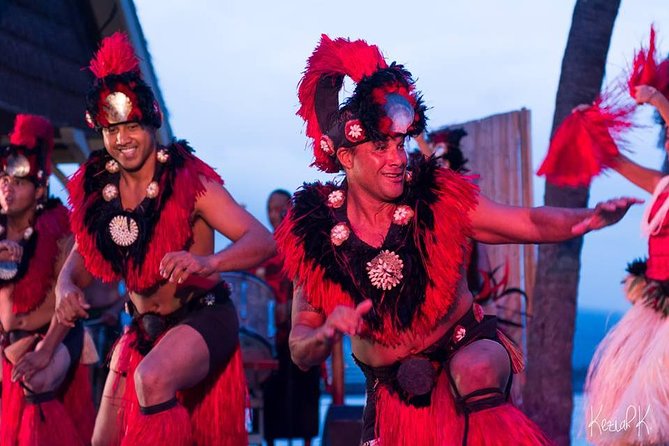 Big Island: Island Breeze Luau - Weather can change the whole evening