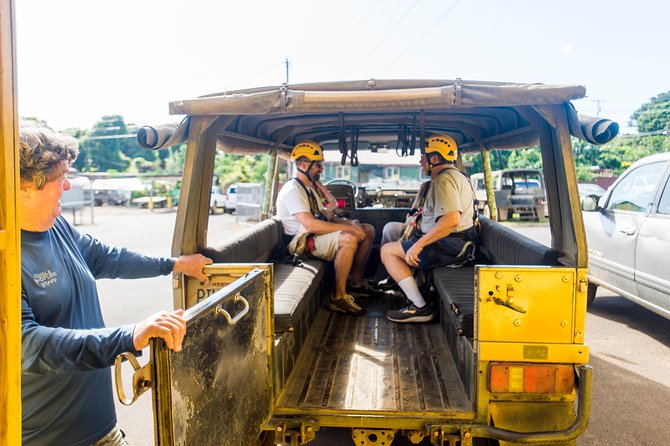 Big Island Kohala Canopy Zipline Adventure - The Hawi meeting point requires planning