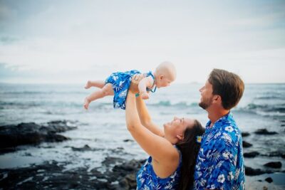Big Island, Kona Hawaii Photographer – Outrigger Mini Session
