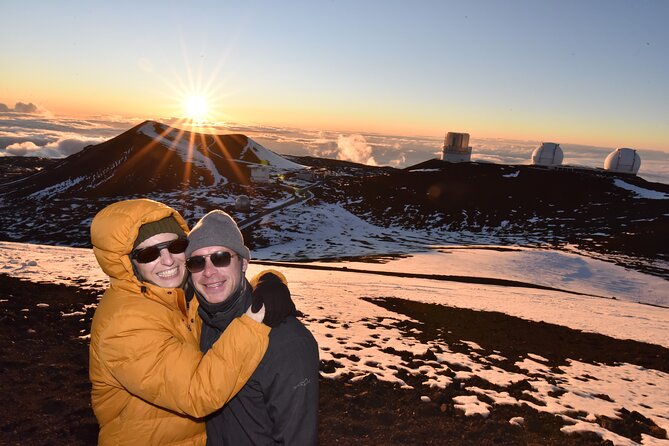 Big Island: Mauna Kea Summit Tour with Free Night Star Photo - The long ride toward the 9,000-foot acclimatization stop