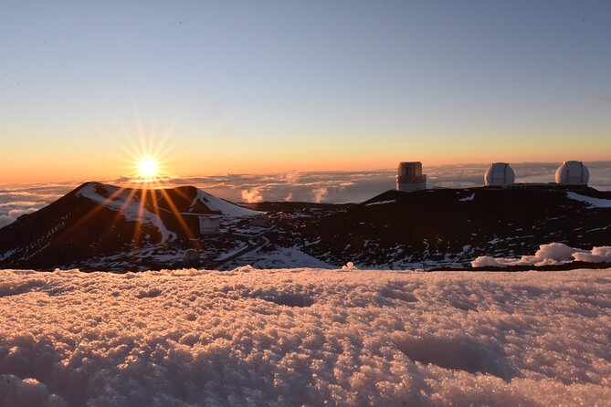 Big Island: Mauna Kea Summit Tour with Free Night Star Photo - Why the warm clothing matters at the summit