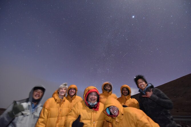 Big Island: Mauna Kea Summit Tour with Free Night Star Photo - Reaching the summit by 4x4 van