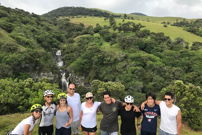 Big Island Mountain Biking on Anna Ranch - Starting at historic Anna Ranch near Waimea