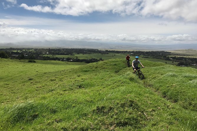 Big Island Mountain Biking on Anna Ranch - Choosing the bike and preparing for the trail