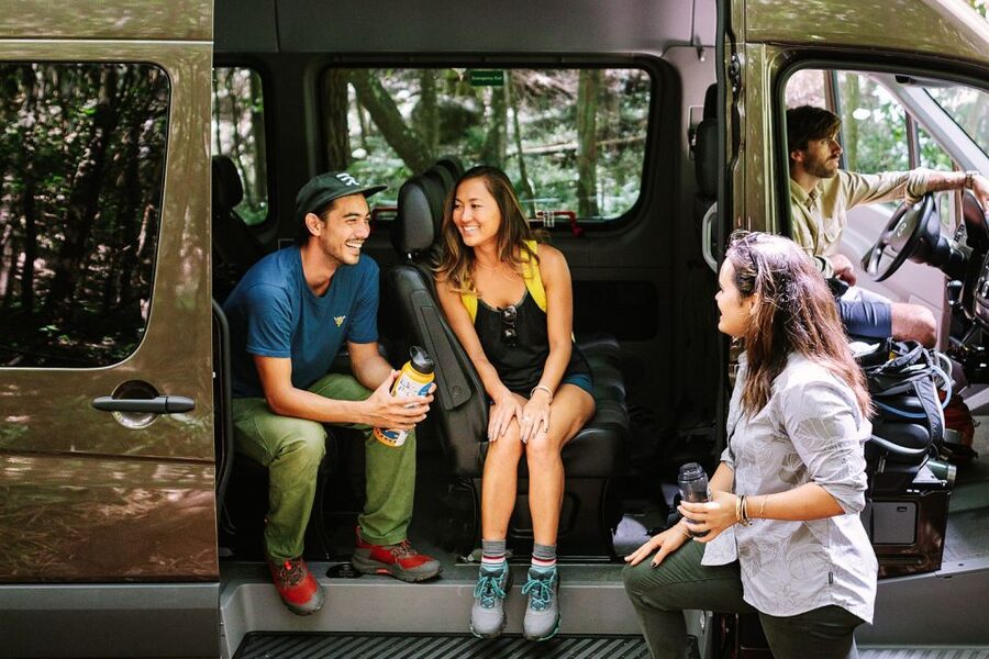 Big Island: Native Bird Watching & Hiking Tour - The 4WD ride into the refuge