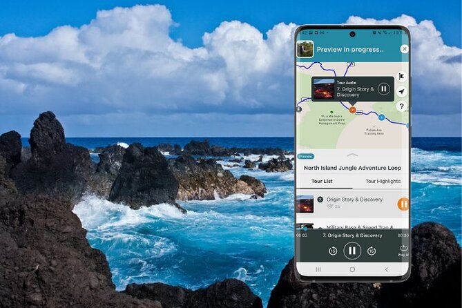 Big Island North Island Jungle Adventure - Self-Guided Audio Tour - Waterfalls and lava show Hilo’s natural side