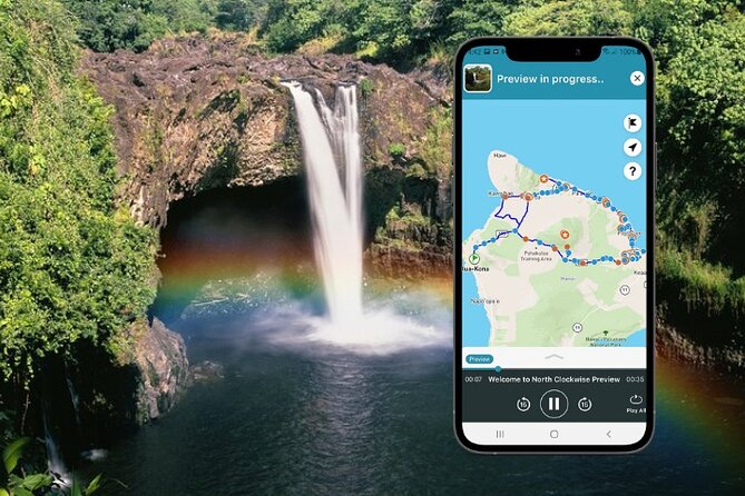 Big Island North Island Jungle Adventure - Self-Guided Audio Tour - Hilo begins with royal stories and island legends