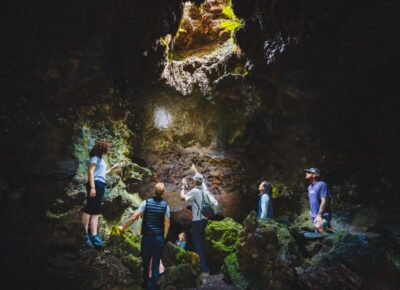Off the Beaten Path Volcano Crater Hike