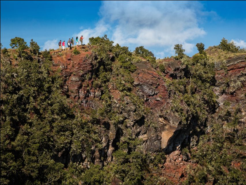 Big Island: Off the Beaten Path Volcano Crater Hike - The optional lava tube section