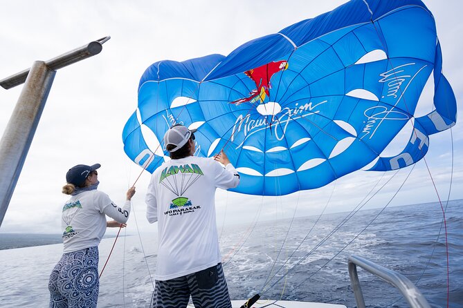 Big Island Parasailing Experience - From Courtyard King Kamehameha’s to the boat
