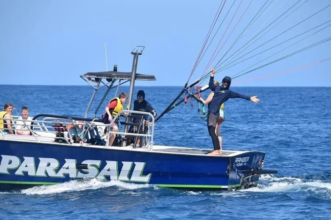 Big Island Parasailing Experience - Single, tandem, or triple flight