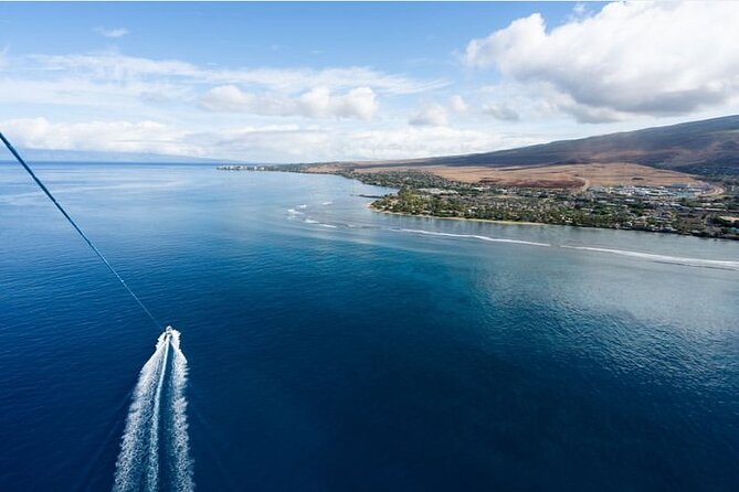 Big Island Parasailing Experience - The Kona Coast from above