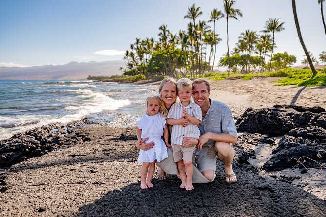 Big Island Photographer 45 minute beach portrait sessions - Key points to know before booking