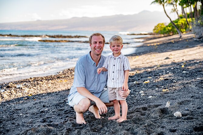 Big Island Photographer 45 minute beach portrait sessions - Why a 45-minute beach session can be worth the cost