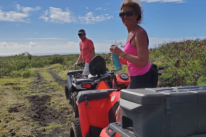 Big Island Southside ATV Tour - Starting near Naalehu at noon