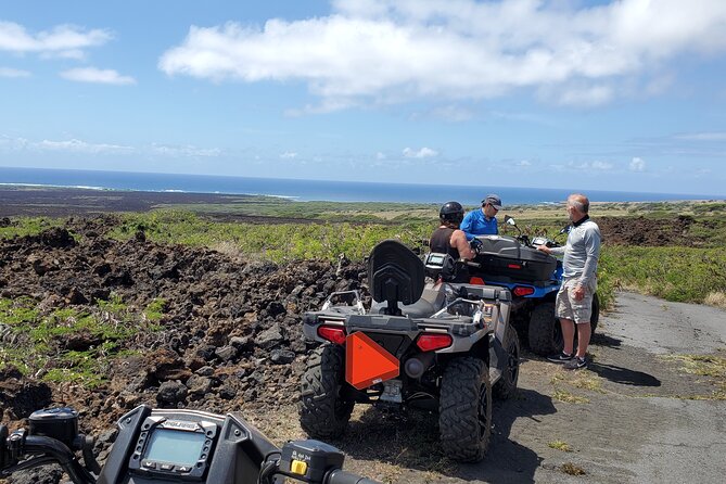 Big Island Southside ATV Tour - Kaalu‘alu Bay and the green sand