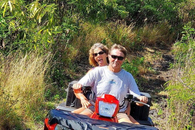 Big Island Southside ATV Tour - First stop: a Hawaiian lava tube