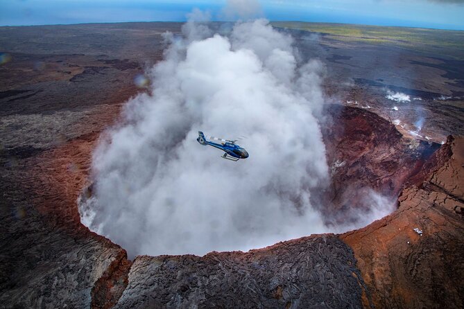 Big Island Spectacular Helicopter Tour - From Waikoloa to Kohala’s steep green valleys