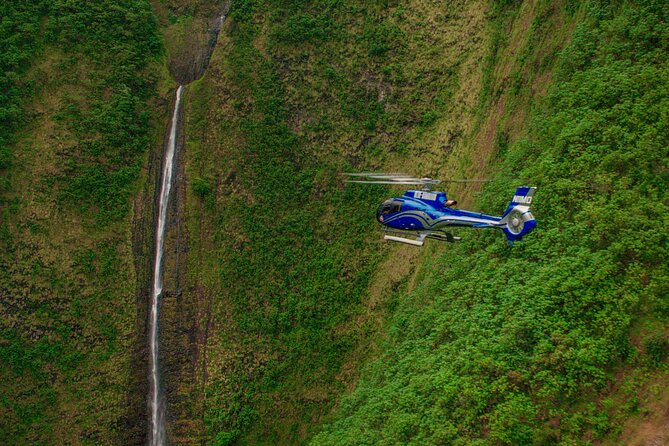 Big Island Spectacular Helicopter Tour - Kilauea and the fresh volcanic ground