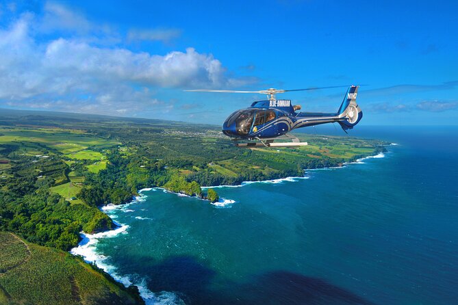 Big Island Spectacular Helicopter Tour - Hawaii Volcanoes National Park from sea level to 13,000 feet