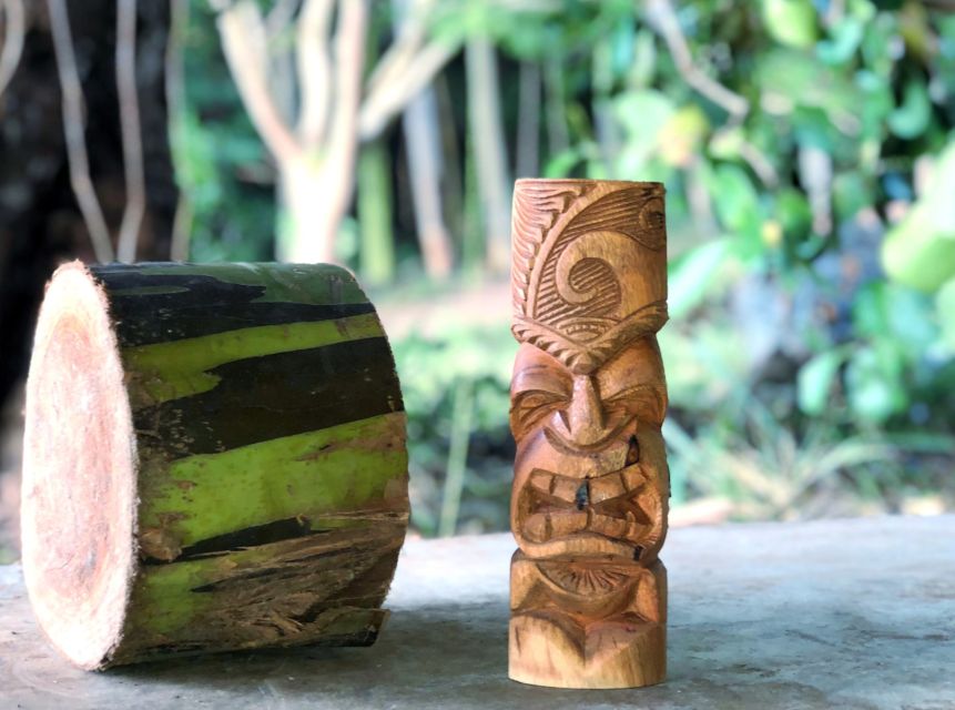 Big Island: Tiki Carving Workshop - Who will enjoy this most