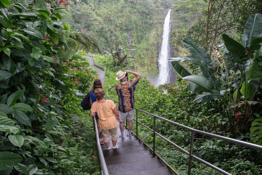 Big Island: Volcanoes, Waterfalls, & Coffee Farm Day-Trip - What the guides add to the day
